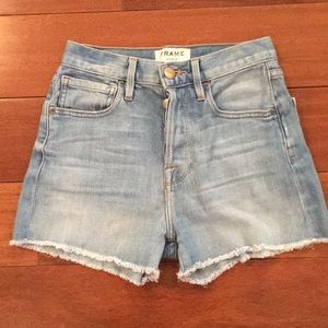 FRAME DENIM shorts